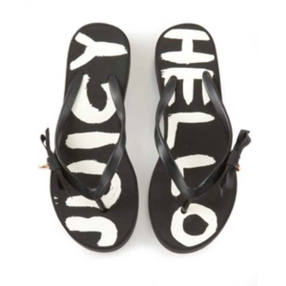 JUICY COUTURE Hello Juicy Charm Flip Flop 7